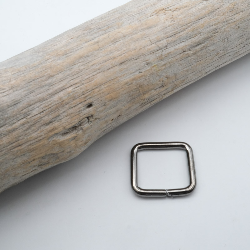 20mm Gunmetal Metal Buckle - Maison Klem